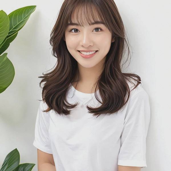 发际线高适合什么刘海，发际线高人群最适合这5款修饰刘海