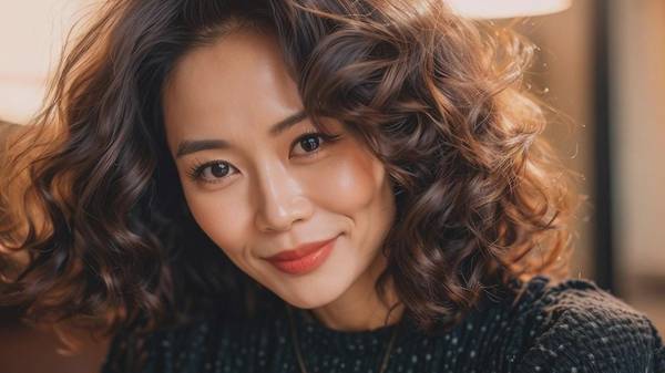 焗油和染发有什么区别，冷烫与热烫：头发卷度的持久性与伤害差异解析