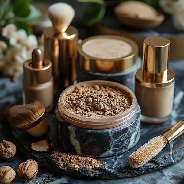 粉饼和散粉有什么区别，粉饼妆效持久，散粉轻薄控油大不同