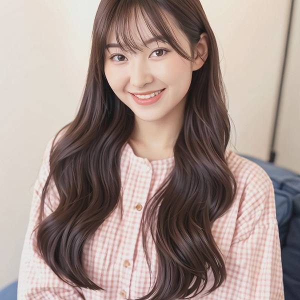 大长脸适合什么刘海，修饰脸型利器：这6款刘海让大长脸秒变精致小V脸