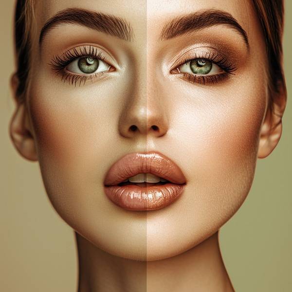 哑光和亮光的区别，探索肌肤质感奥秘：揭秘哑光与亮光妆效的核心差异