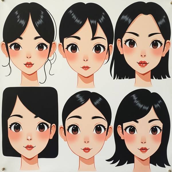 国字脸和方脸的区别，论国字脸与方脸的面部美学特征差异及辨识要点