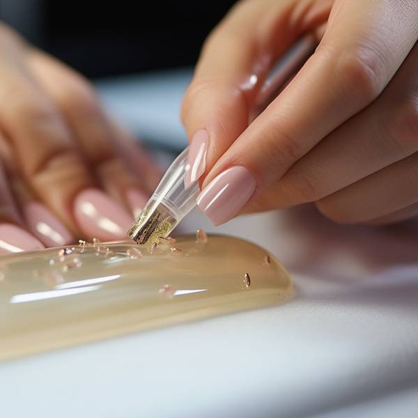 擦洗封层和免洗封层的区别，擦洗与免洗美甲封层的持久亮度对比