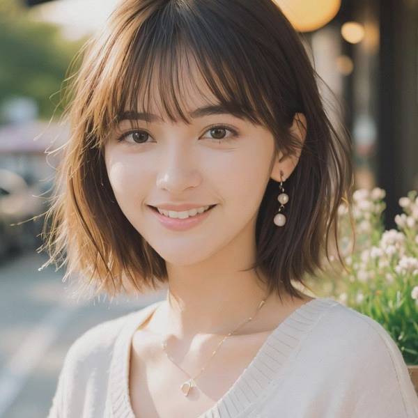 四方脸适合什么刘海，适合四方脸型的百搭刘海发型个性化选择指南