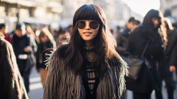 菱形脸适合什么刘海,菱形脸绝配刘海指南:选对款式瞬间修饰脸型