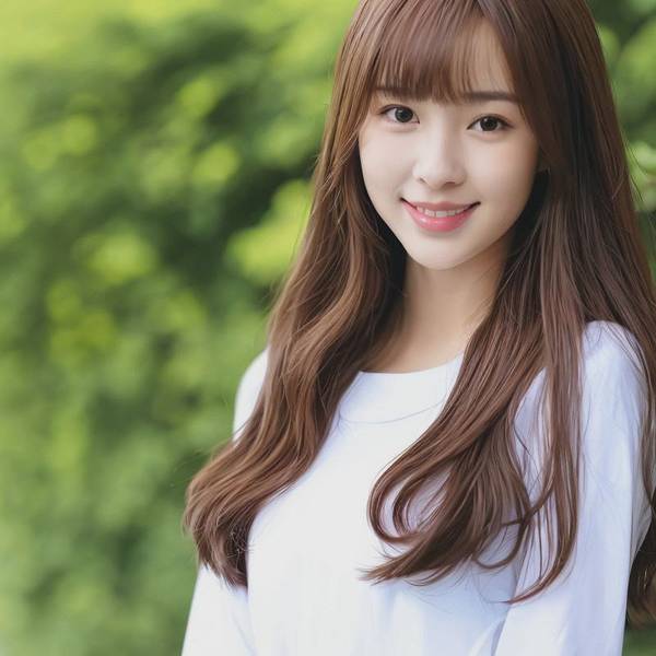 瓜子脸适合剪刘海吗，瓜子脸选对刘海造型更显精致脸型