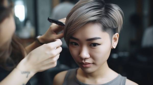 自己剪斜刘海儿的窍门,自己动手剪斜刘海儿:三步让发型瞬间精致