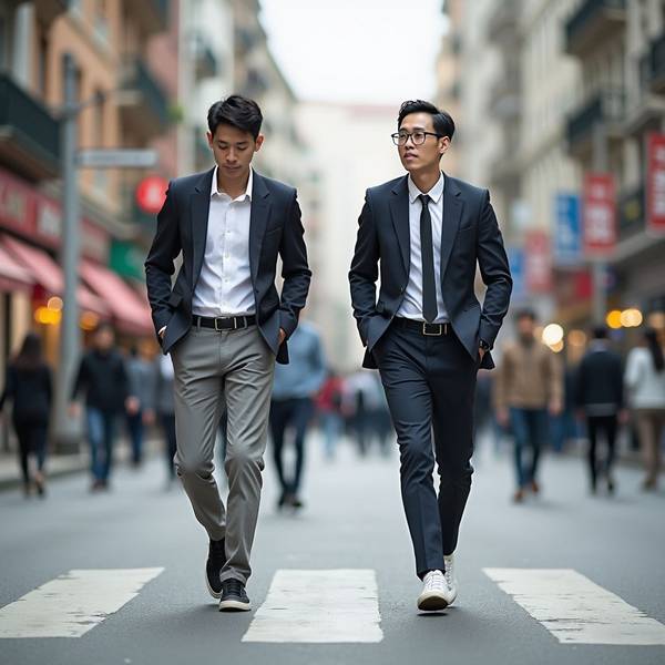 九分裤和长裤的区别，五分裤与长裤对比及其适用场景分析