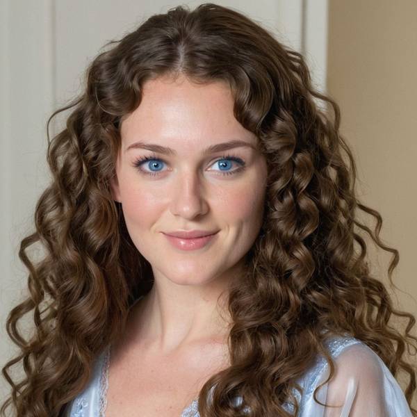 头发自然卷适合什么发型，自然卷发型的魅力指南与精选造型