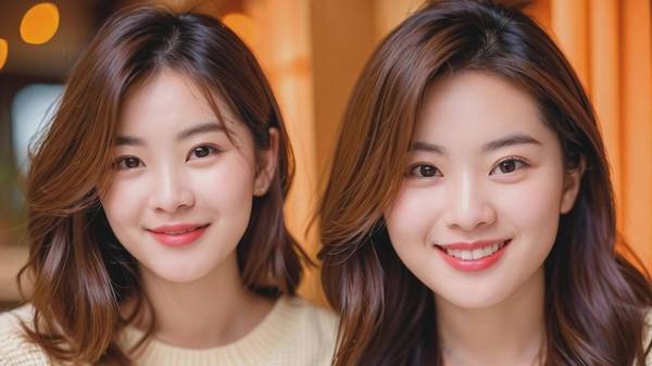 方形脸和国字脸的区别，方形脸与国字脸的脸型轮廓区分及识别指南