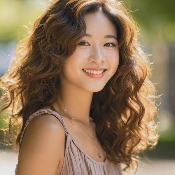 自然卷的头发适合什么发型，18款适配自然卷的慵懒气质发型指南