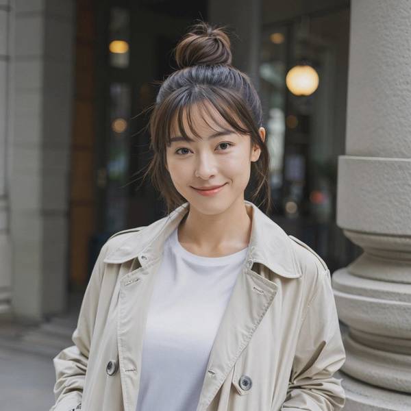 扎高马尾适合什么刘海，最适合扎高马尾的刘海搭配技巧，修饰脸型更显气质