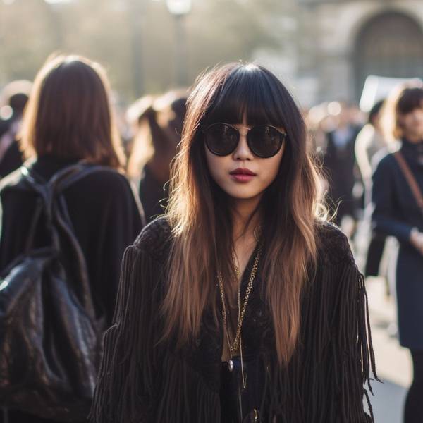 法式刘海适合什么脸型，法式刘海最适配的五种脸型选择指南