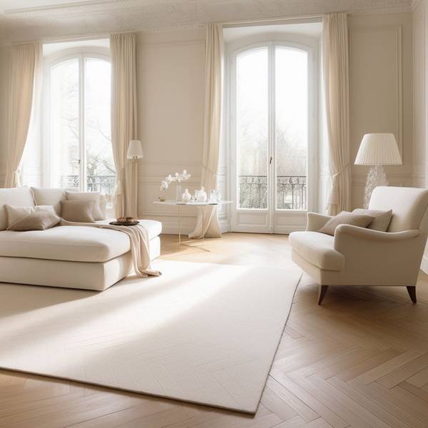 自然色和象牙白的区别，自然风象牙白：源自天地的质朴与匠心的纯粹