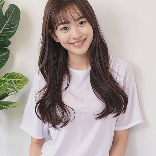 长脸型适合什么样的刘海，长脸型刘海搭配指南修饰脸型优化比例