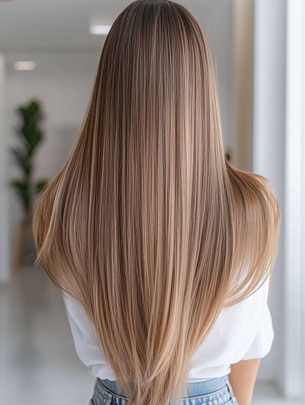 头发柔顺和拉直的区别,秘钥揭晓:柔顺vs拉直,发质守护与形态重塑的本质分野