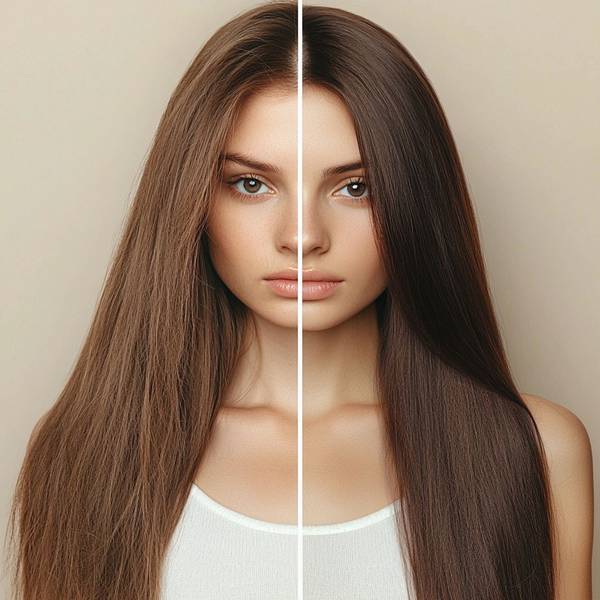 护发素和发膜的区别，护发素与发膜差异指南：正确选用拯救受损发质