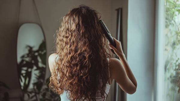 头发是吹干好还是自然干好，科学实测：这样做护发效果翻倍且发质更健康