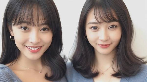 刘海剪短了怎么补救，旁分发际刘海缩短的巧妙修复技巧