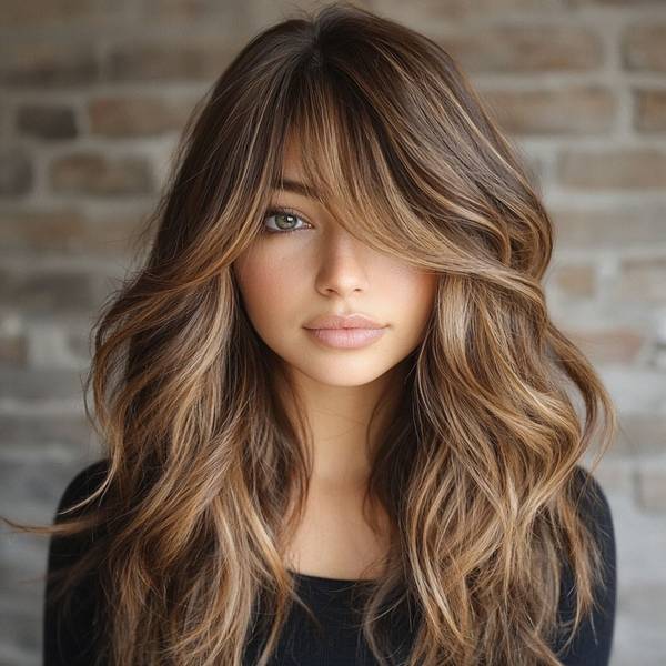 什么脸型适合斜刘海，彰显脸型优势：斜刘海的完美匹配法则