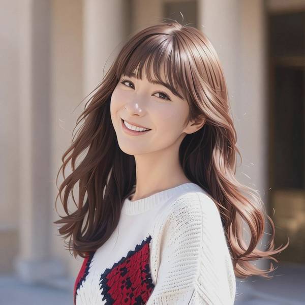 上窄下宽的脸型适合什么刘海,推荐瘦脸必备的六款刘海拯救窄上宽脸型