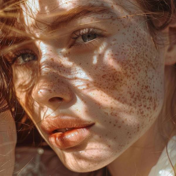 雀斑和黄褐斑的区别，雀斑夏日限定天然标记，黄褐斑秋冬警示内分泌警报