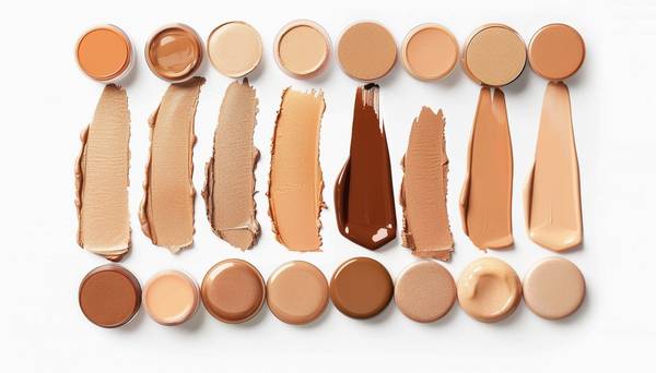 bb霜和粉底液的区别,bb霜与粉底液:底妆小白的正确入门指南