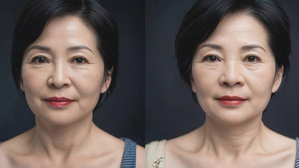 卧蚕和眼袋有什么区别,区分卧蚕与眼袋的视觉美学密码