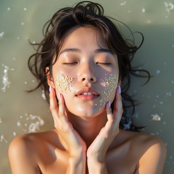 用淘米水洗脸有什么好处,淘米水洗脸的5大美容功效与正确使用方法