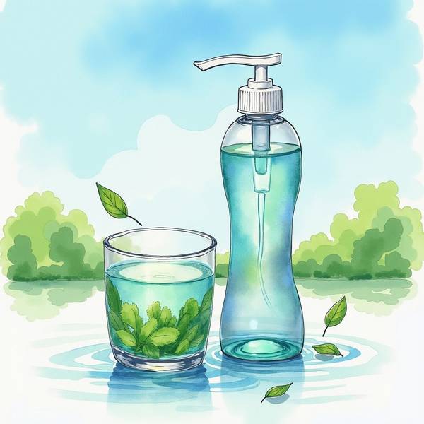 白醋加盐洗脸有什么好处，白醋加盐净肤养颜的三重护肤功效