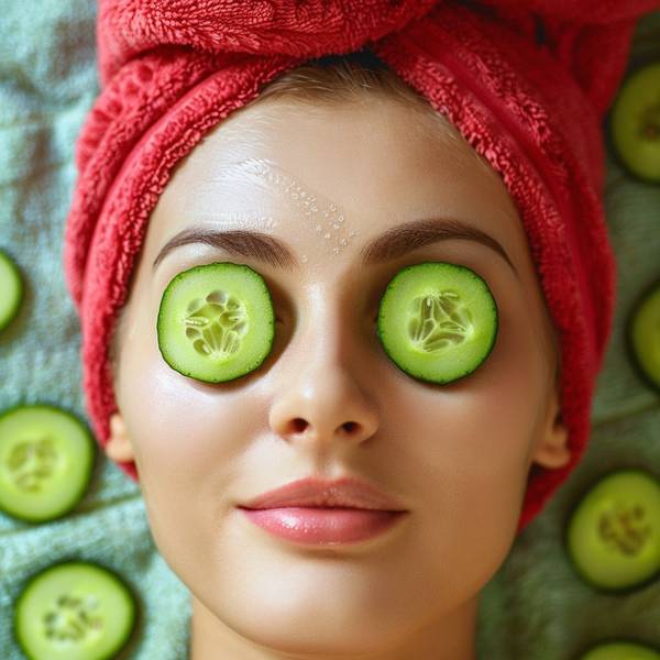 黄瓜敷脸后要洗脸吗，黄瓜敷脸后务必清洁以达最佳护肤效果