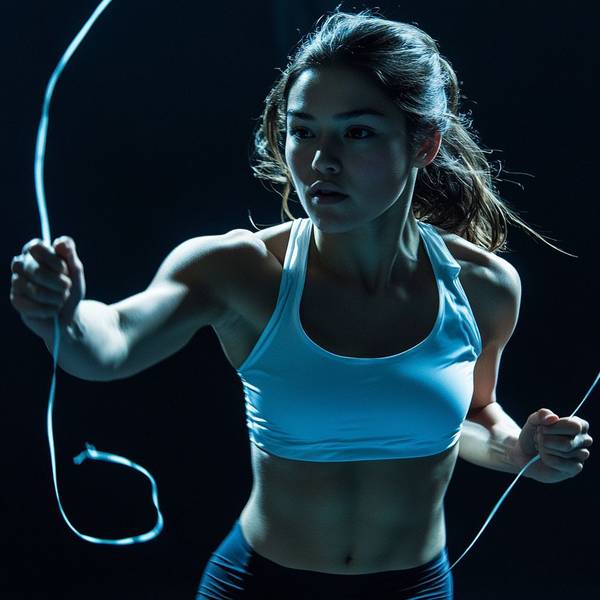 什么时候跳绳减肥效果最好，抓住晨光与傍晚，跳绳燃脂事半功倍的黄金时段揭晓