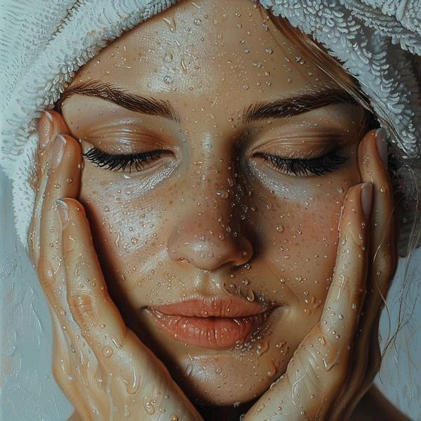 白醋洗脸的正确方法，白醋洗脸：一份科学正确的焕肤指南