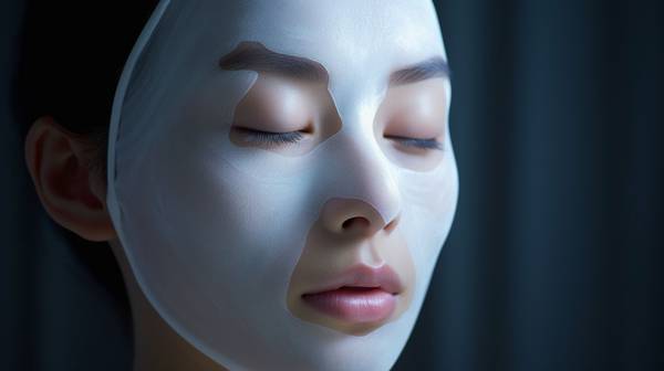 面膜早上敷好还是晚上敷好，清晨焕活与夜间修复，科学揭示最佳面膜使用时间