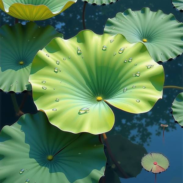 荷叶搭配什么一起喝减肥效果好,荷叶配山楂陈皮,消脂刮油速瘦身