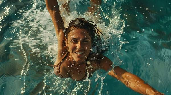 游泳减肥效果好吗,游泳减肥效果显著,6周燃脂塑形指南