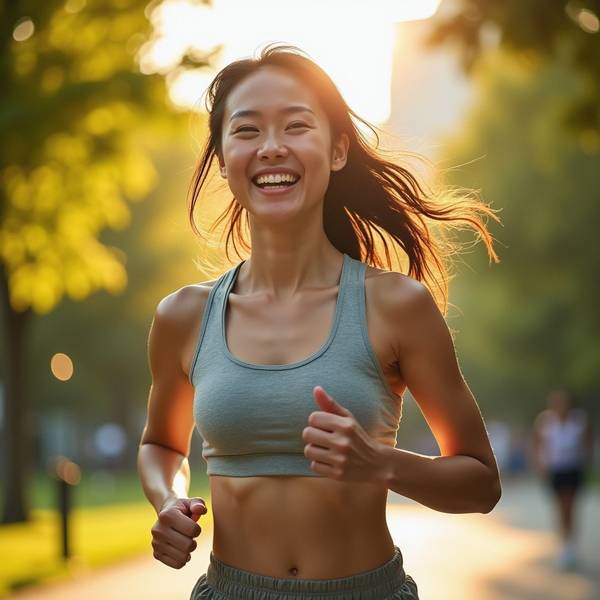 什么时候跑步减肥效果最好，燃脂跑黄金时刻：这个时间点效果翻倍