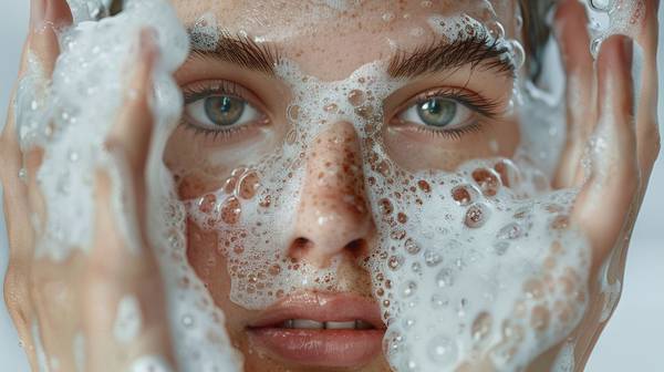 用盐水洗脸有什么好处和坏处，标题：盐水洗脸4大好处与3个潜在风险，使用时注意这些要点