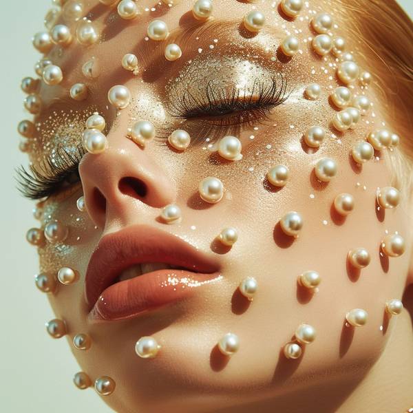 珍珠粉洗脸的正确方法，珍珠焕肤洁面六步法告别黑头暗沉