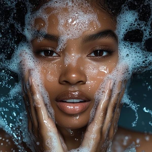 盐水洗脸有什么好处与坏处，盐水净肤的利弊揭秘：科学认识对肌肤的影响