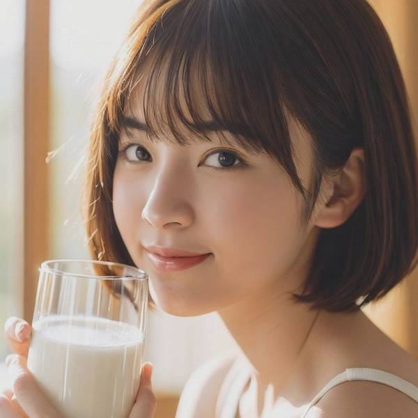 用纯牛奶洗脸可以美白吗，纯牛奶洗脸美白：效果测评与日常护肤真相