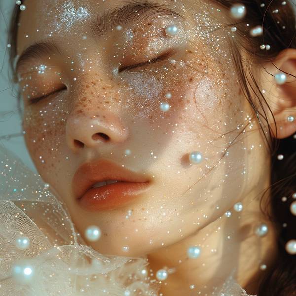 珍珠粉洗脸的正确方法，珍珠焕肤洁面六步法告别黑头暗沉