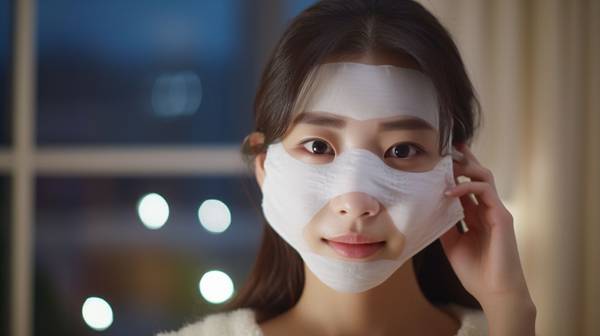 来大姨妈可以敷面膜吗,轻松敷面膜,生理期护肤也能安全又安心