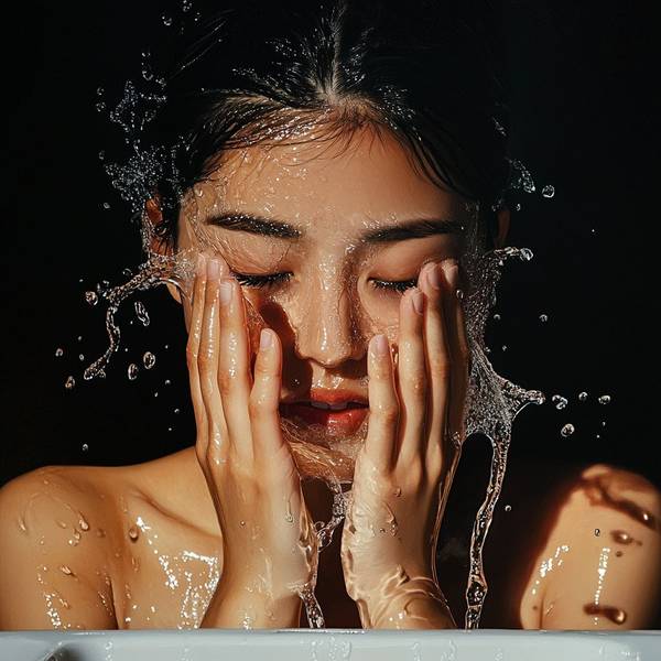 用白醋洗脸的正确步骤，白醋洗脸五步法：浓度配比与正确步骤全解析