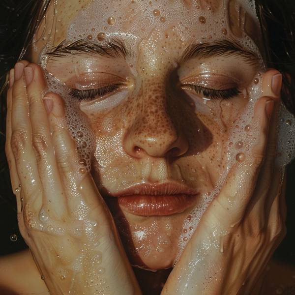 敷完面膜后要洗脸吗,揭晓敷面膜后的洗脸真相:这样做皮肤更水润