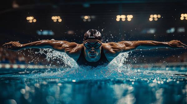 游泳减肥效果好吗,游泳减肥效果显著,6周燃脂塑形指南