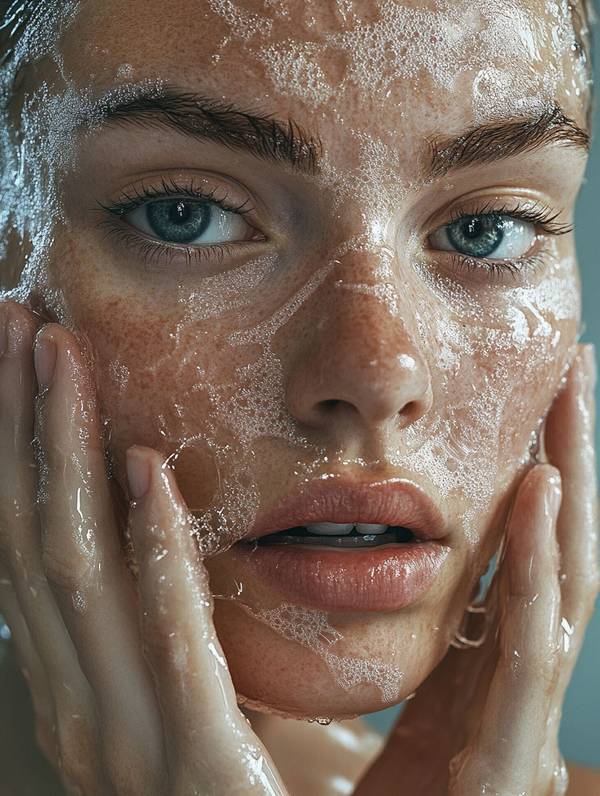 白醋洗脸有什么效果，坚持用白醋兑水洗脸，皮肤嫩滑淡化痘印的惊人效果