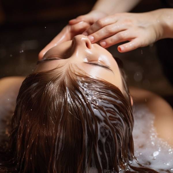 用姜汁洗头发会有什么效果，姜汁洗头：防脱生发的自然奇迹与实用指南