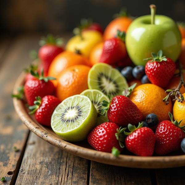 哪些水果减肥效果好，揭秘低卡水果新选择：草莓奇异果西柚谁是你的减肥首选