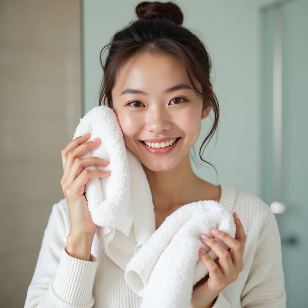 用淘米水洗脸的正确方法,淘米水洗脸5步焕肤法:掌握浓度与时间的护肤秘诀